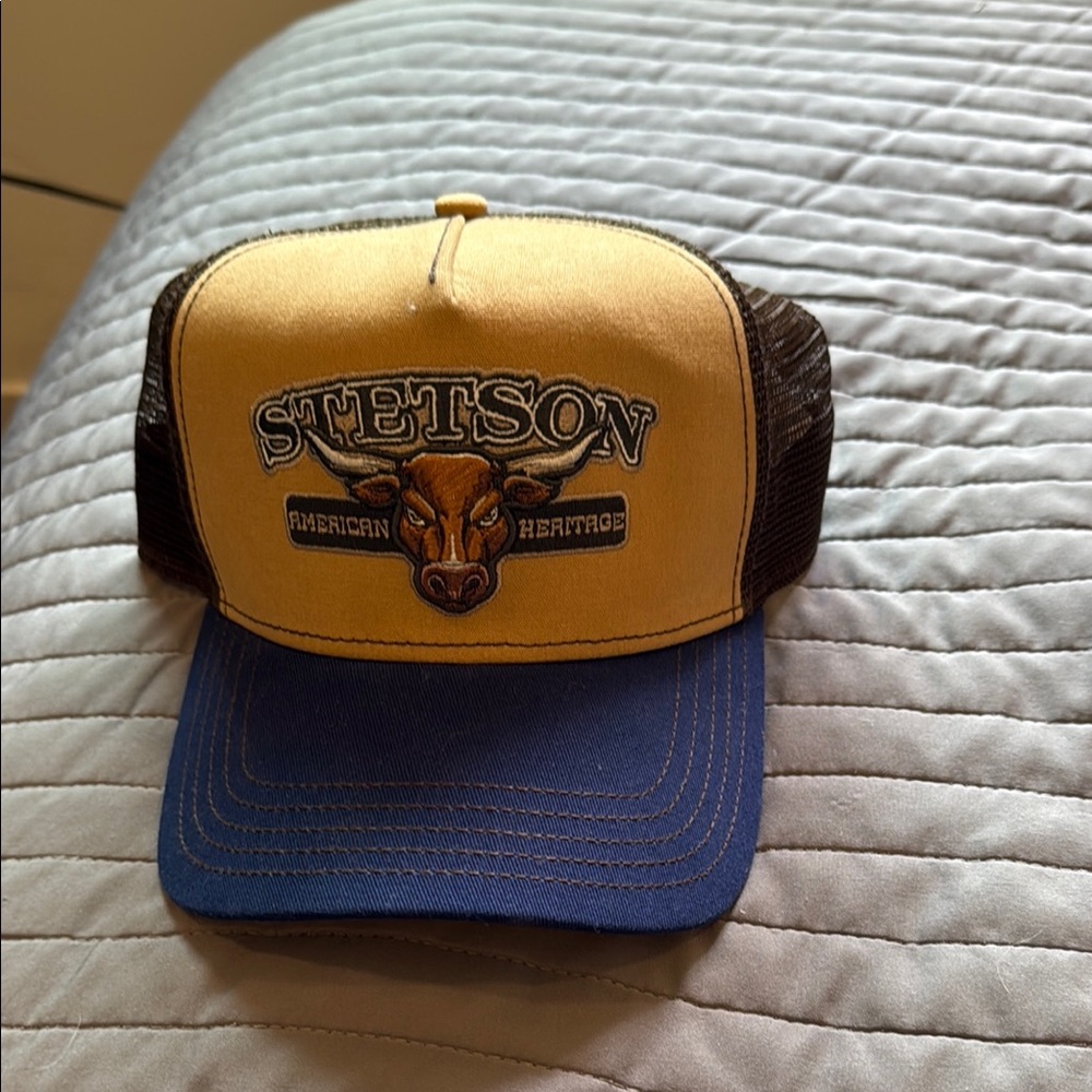 Stetson American Heritage Trucker Hat Adjustable